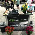 NewWay Booth Table1 at WasteExpo 2016