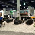 NewWay Booth Trucks5 at WasteExpo 2016