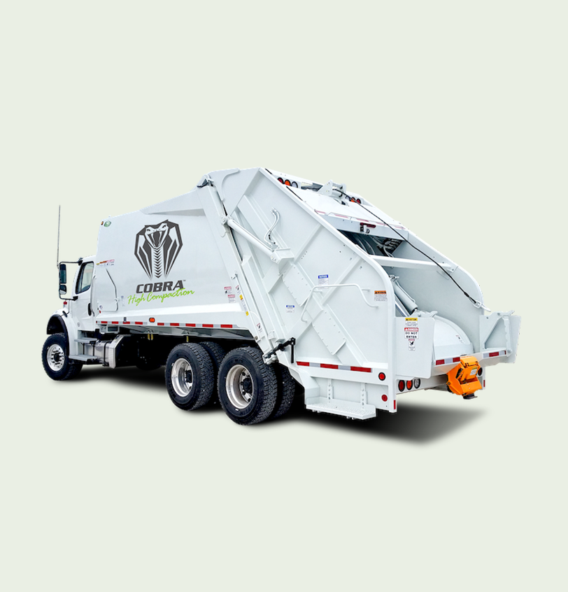 Cobra® HC Truck | New Way® Trucks