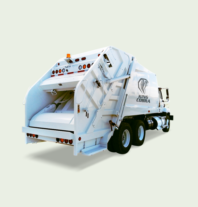 New Way® Garbage Trucks | Reliable Rear, Front & Side Loaders