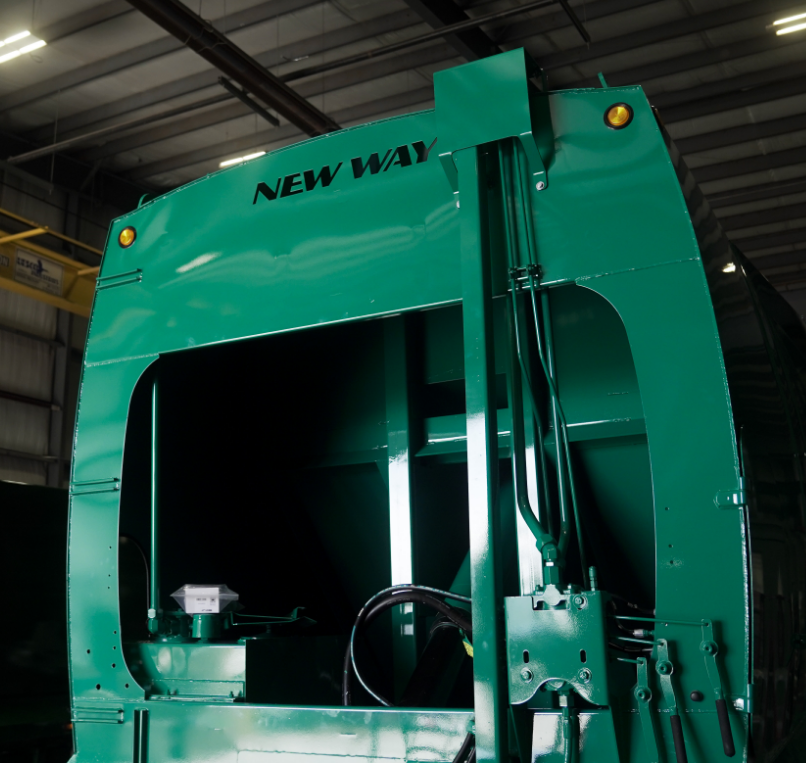 New Way® Garbage Trucks | Reliable Rear, Front & Side Loaders