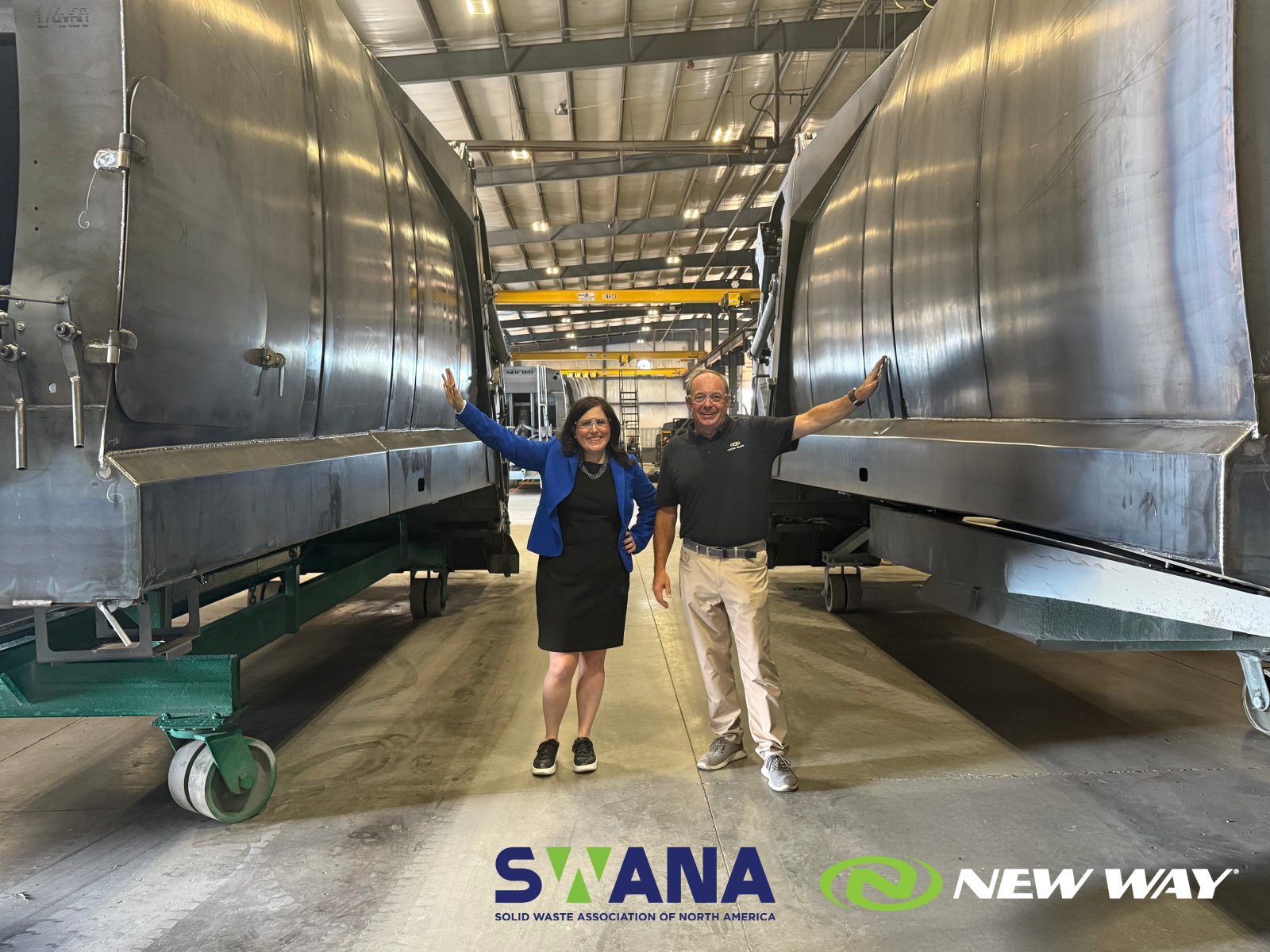 New Way, SWANA Announce Corporate Partnership - New Way® Trucks